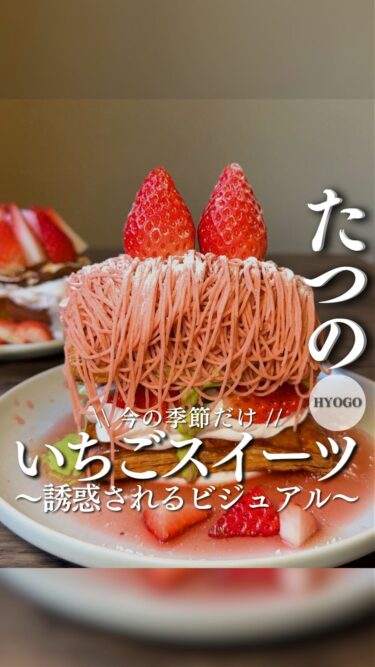 たつの市新宮町のカフェ集客事例｜くりすチェスナッツ様